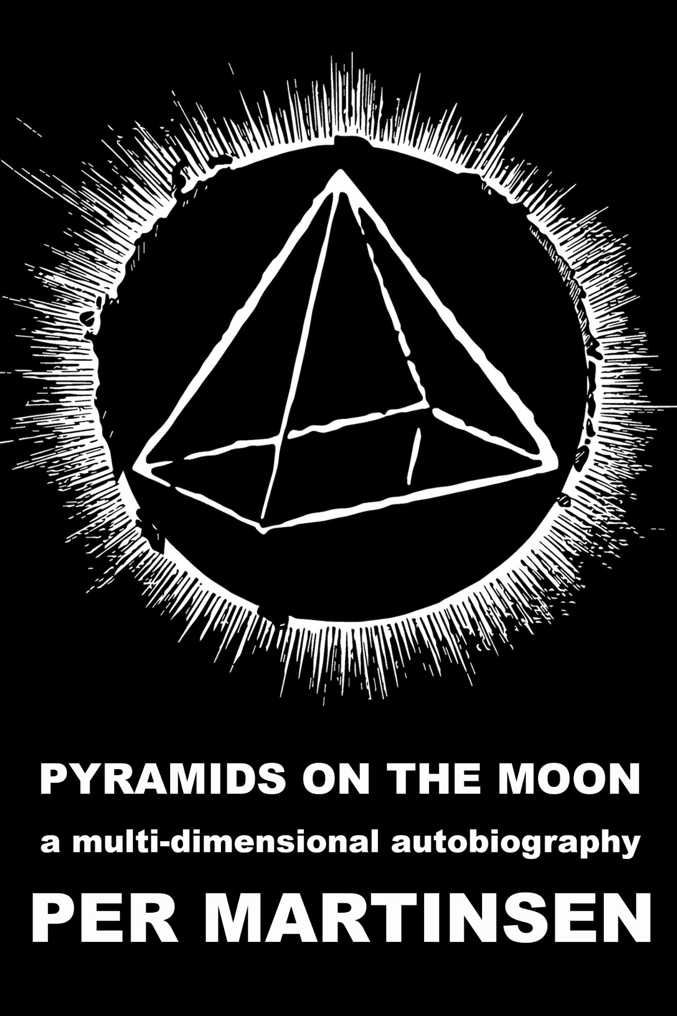 Pyramids on the Moon — book cover